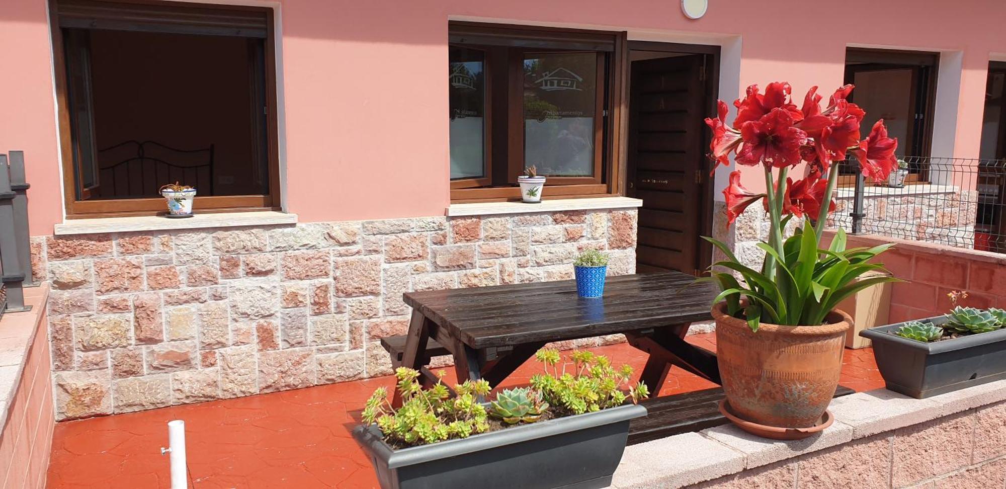 Apartamentos Fermin Cangas de Onís Exterior photo