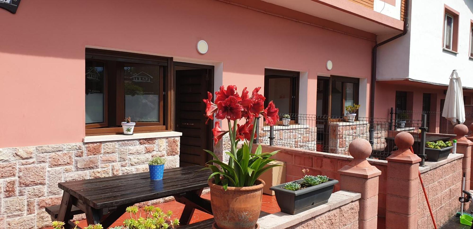 Apartamentos Fermin Cangas de Onís Exterior photo