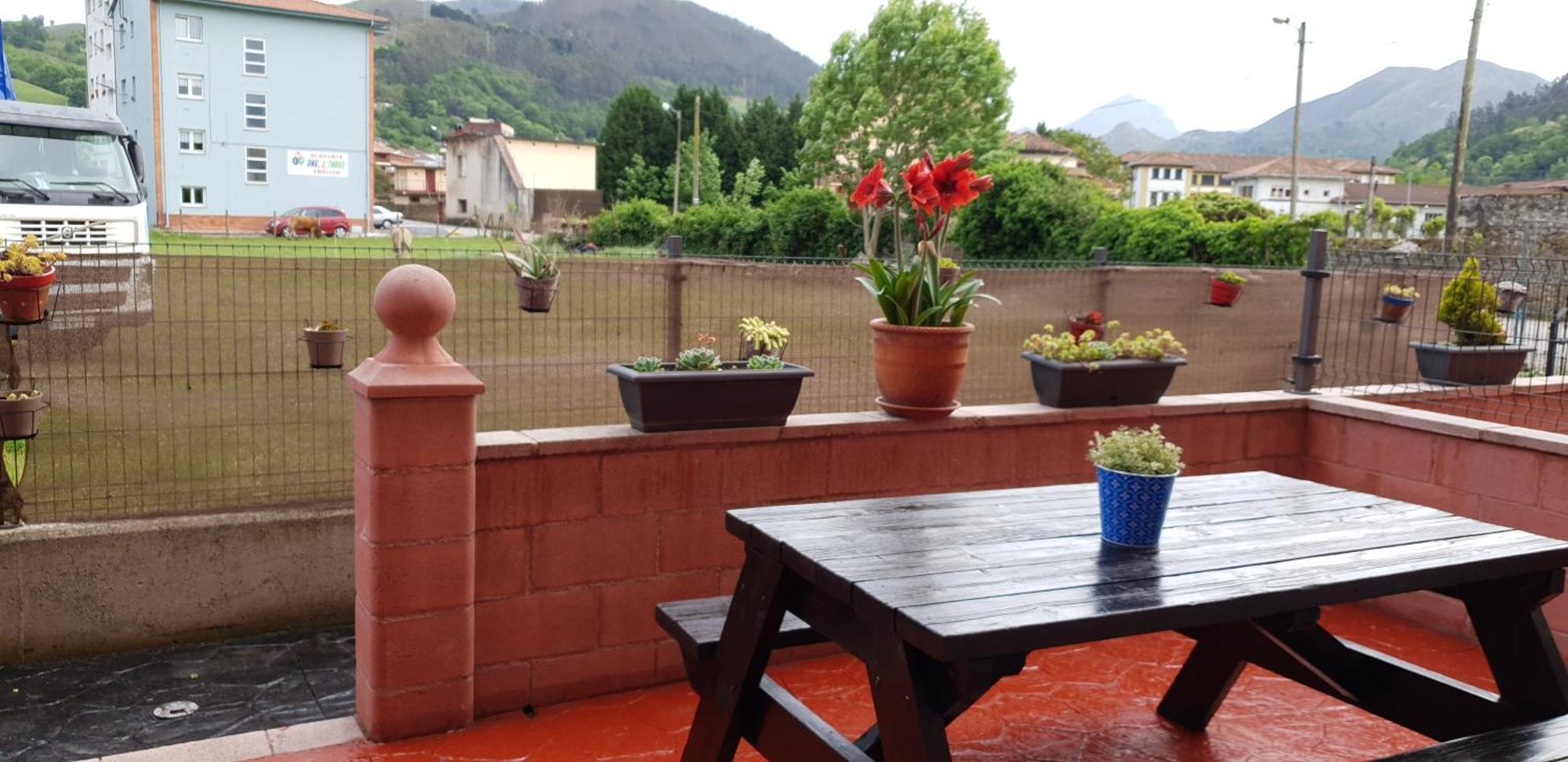 Apartamentos Fermin Cangas de Onís Exterior photo
