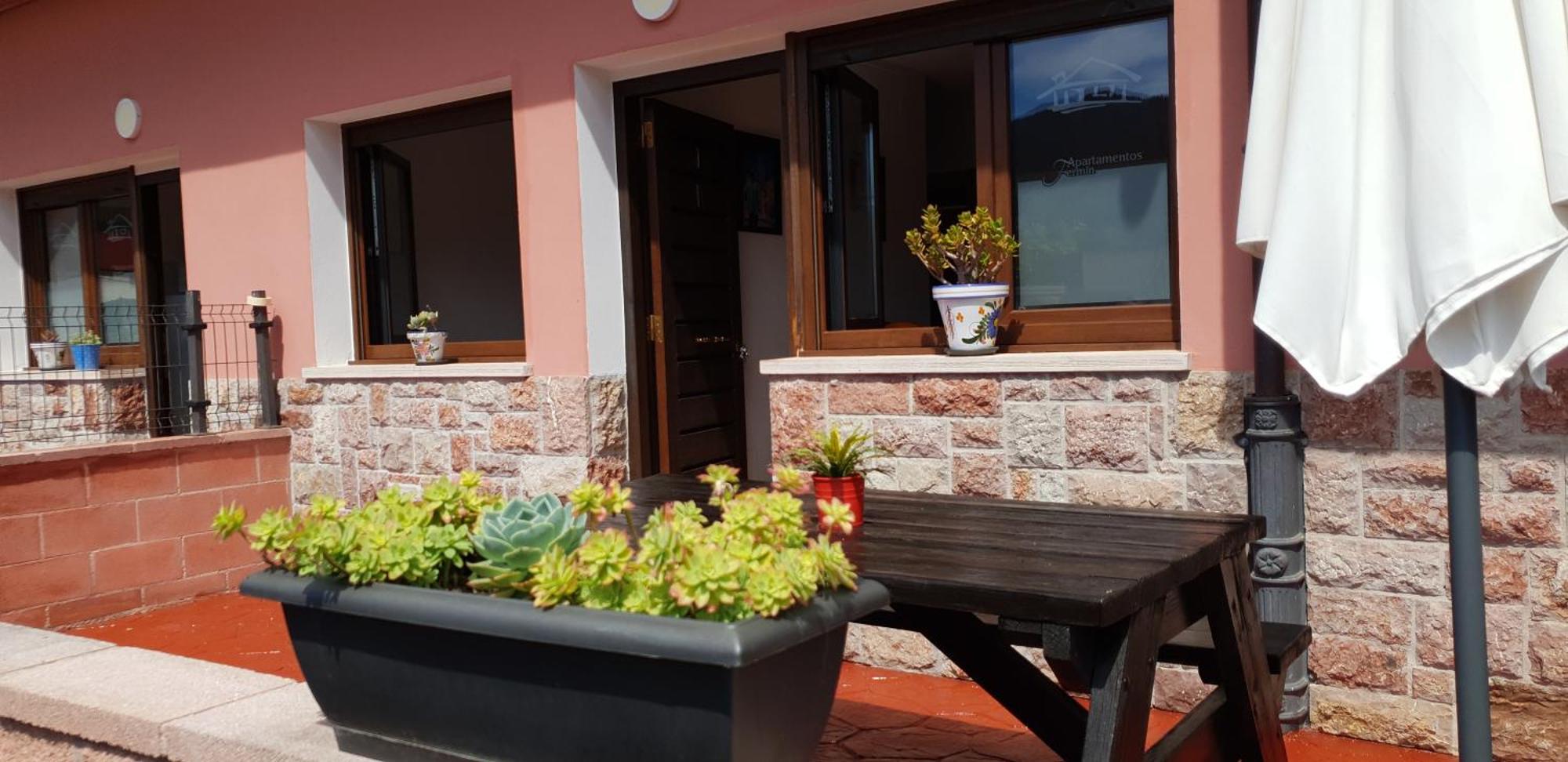 Apartamentos Fermin Cangas de Onís Exterior photo